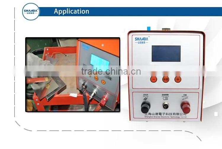 cold welding machine for repairing mould and die