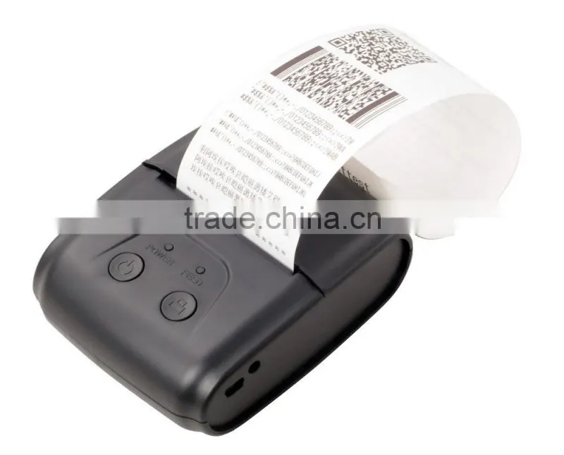 58mm mini mobile phone bluetooth printer /IOS andriod case printer