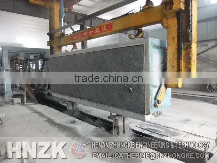 2016 alibaba China supplier autoclaved aerated concrete machine in brick making machinery