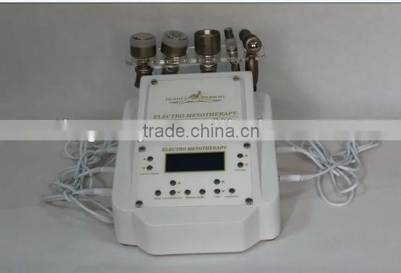 portable no needle electroporation mesotherapy beauty machine tm-664