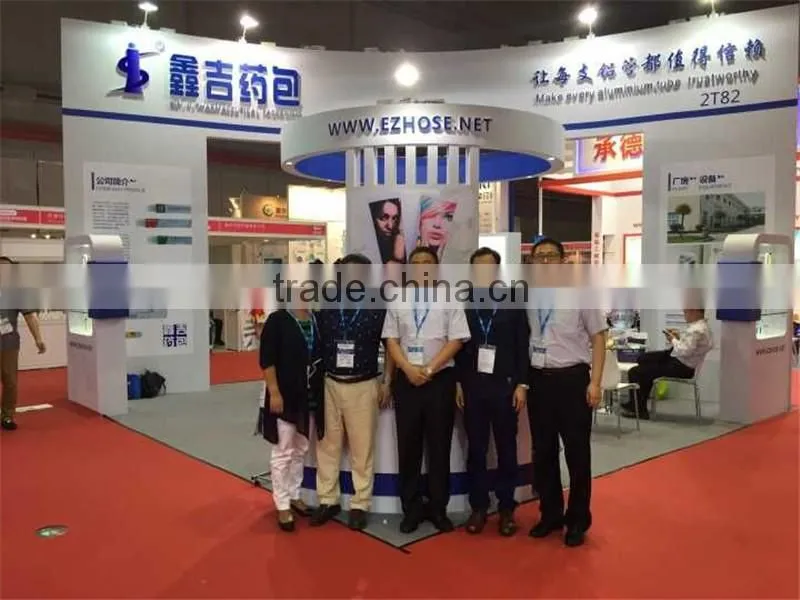 Offset printing, Toothpast type aluminium collapsible tube, Manufacturer since 1981