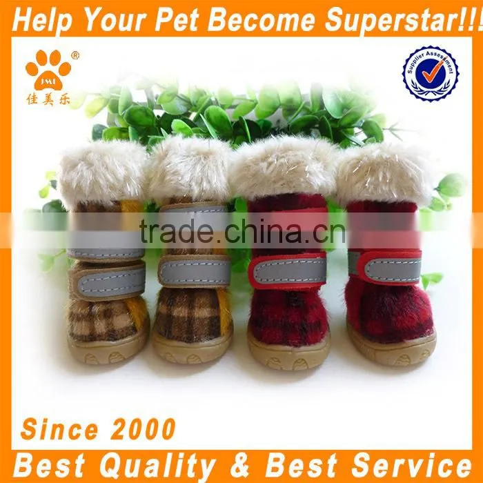 JML Pet Accessories Winter Dog Boots Dog Snow Shoes Best Dog Boots
