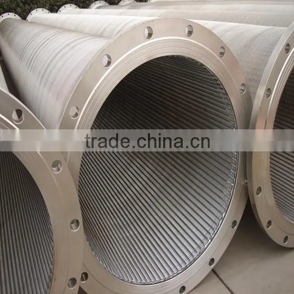 hot sale wedge wire mesh screen for pipe