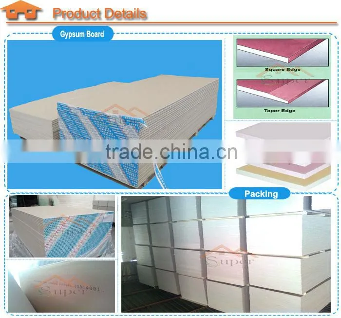 Drywall Gypsum Board In Bulk