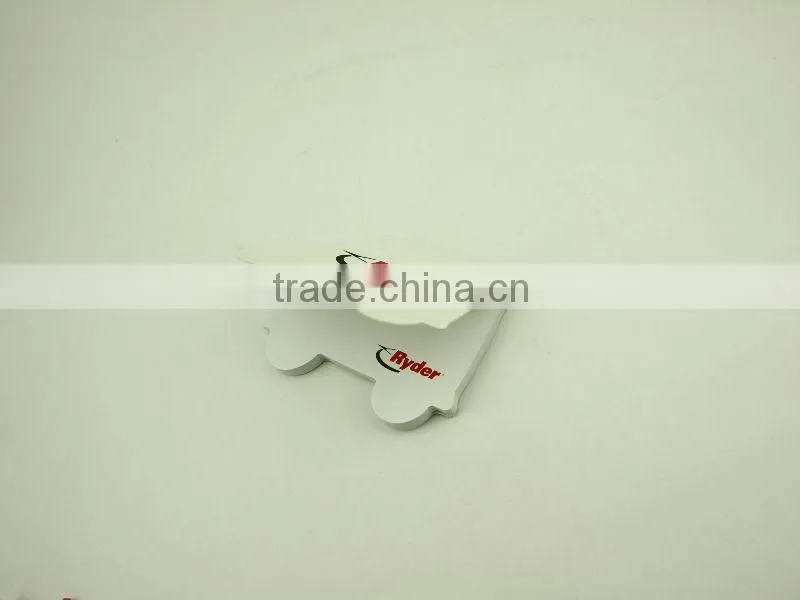 Sticky memo pad brand name stationery