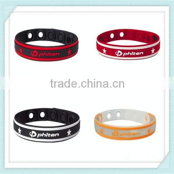 2015 promotion item-make rubber band bracelet
