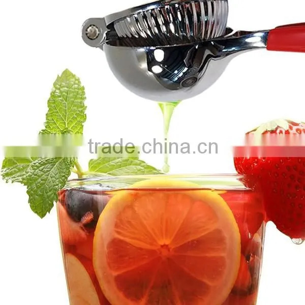 Manual Citrus Juicer with High Strength, Heavy Duty Design, Hand Press Juice from Fruit or Vegetables Lemon Squeezer