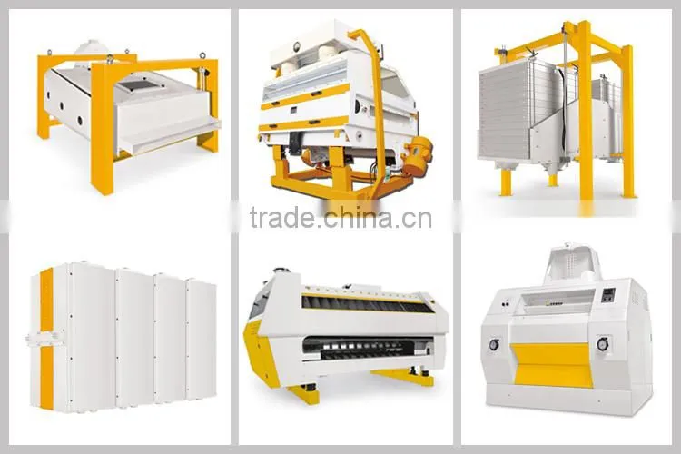 Good quality TQLM125 Rotary Cleaner For Wheat/Corn