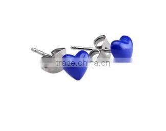 2016 hot sale 316L surgical stainless steel various ear studs wholesale body piercing jewelry