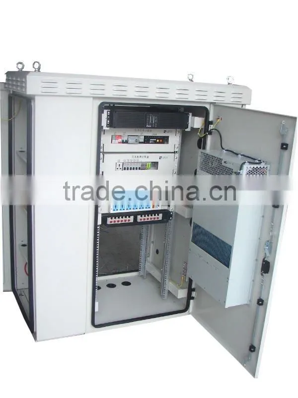 industrial cross flow heat exchanger for telecom shelter cabinet