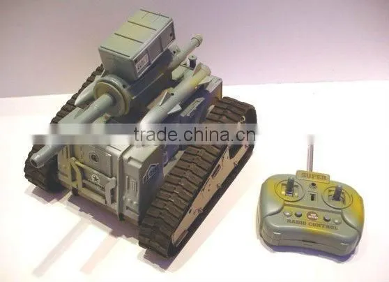 HOT SALE!!!29.5cm Nag model 5ch rc tank with shooter and voice