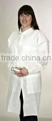 non-woven disposable gown