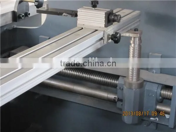 Manual Bending Machine Steel Plate WC67Y-160T/3200