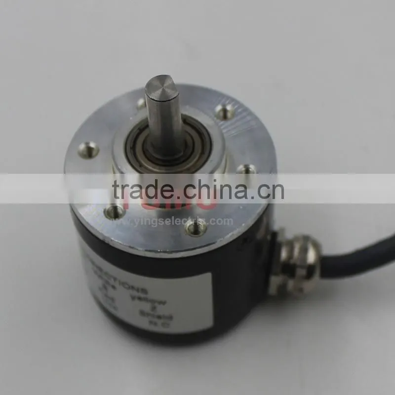 YUMO ISC3806 1024PPR 5V CNC system Solid shaft encoder optical price incremental rotary encoder