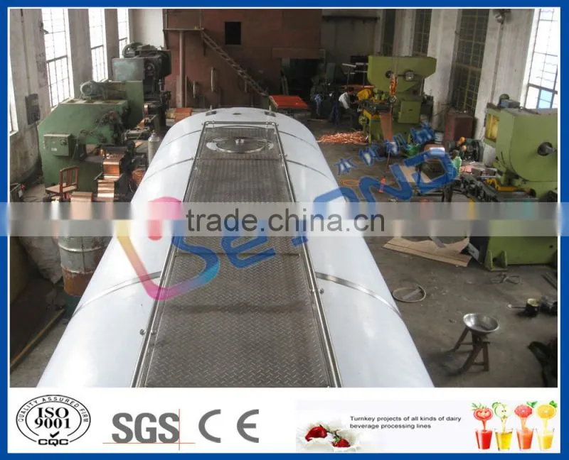 Milk tanker