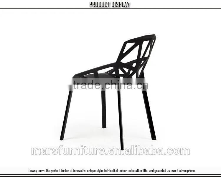 Cheap modern plastic dining chair
