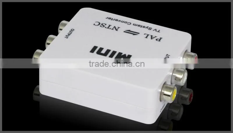 TV format adapter/ PAL and NTSC adapter