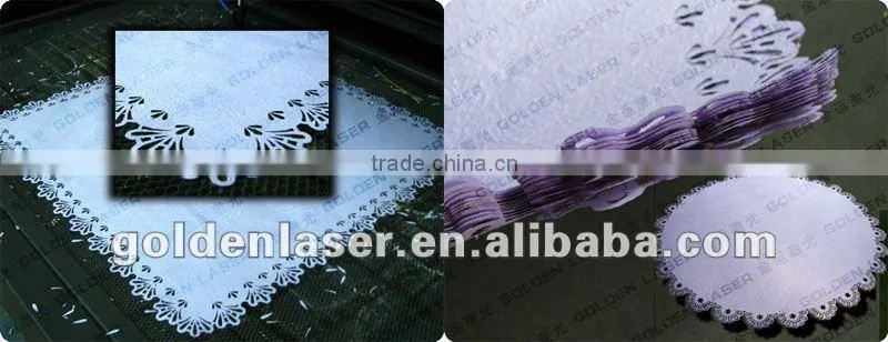 Paper Card Board Cutter with Laser