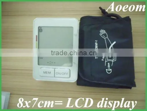 Automatic digital blood pressure monitor