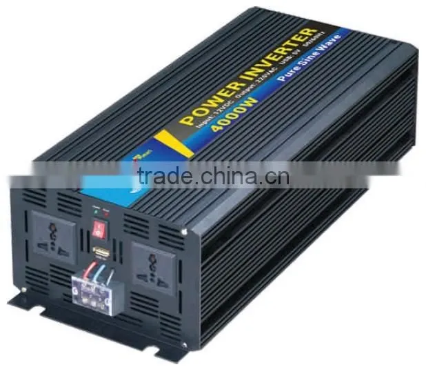 Smart series pure sine wave inverter 4000w for home appliance