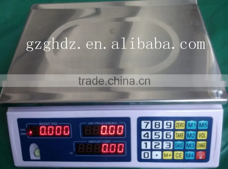 300kg wireless electronic scale /Electronic Cattle Scale Weighing