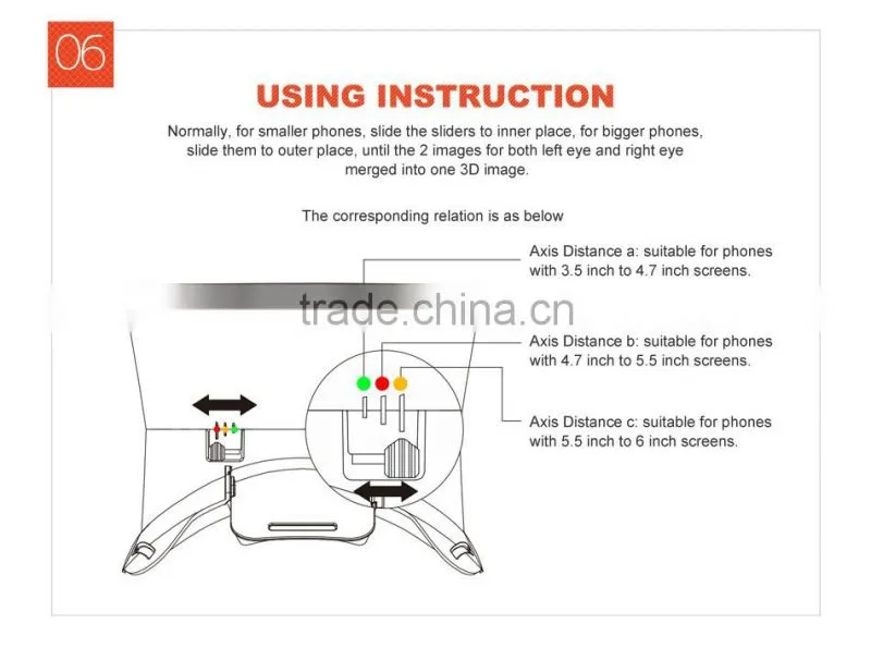 newest clip on active 3d smart glasses for xiaomi mi4i