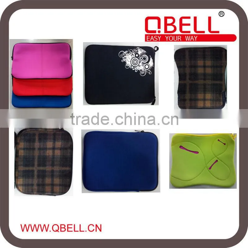 OEM fashion multi-fuction for neoprene Laptop Bag