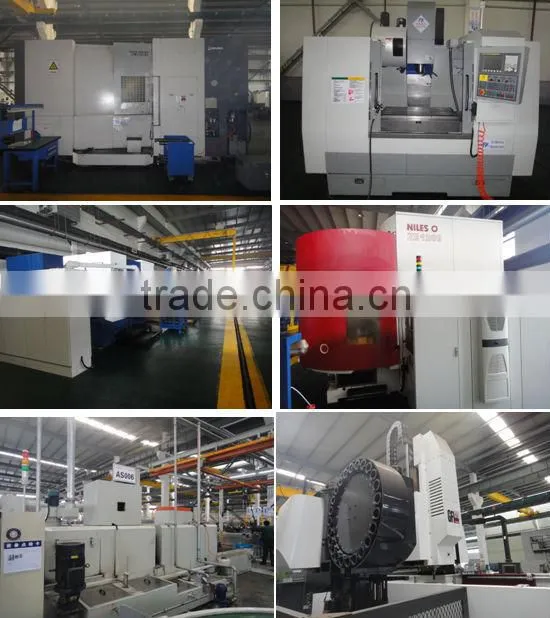 China Supplier GMC Series Compact Bevel Helical Gear Units Shrink Disk