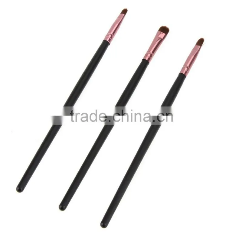 Newest 20pcs professional makeup brush set with black handle
