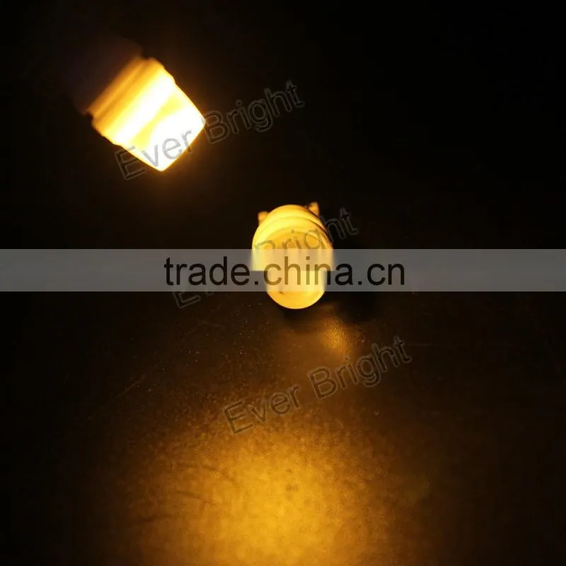 Colorful 12v dc led light bulb for car led interior lights 5630 2smd led T10 ceramic dome light