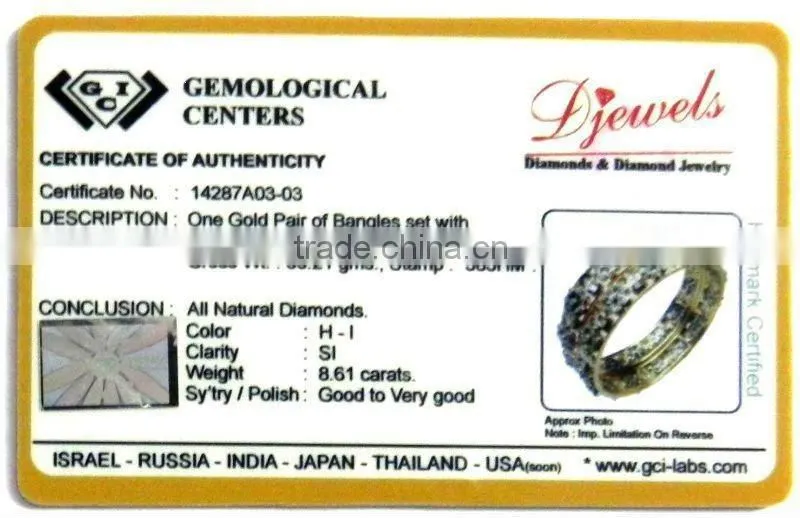 Diamond Gold Bangles, Beautiful Diamond Gold Bangles, Diamond Jewelry