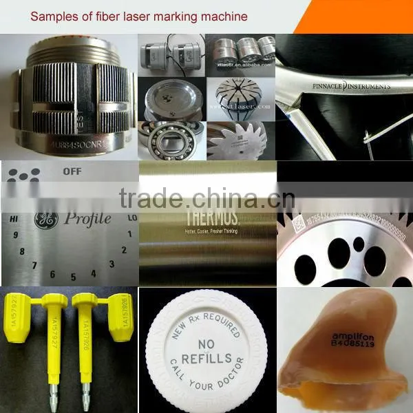 Hot sale desktop type 20w Portable Fiber Laser Marking Machine For Metal
