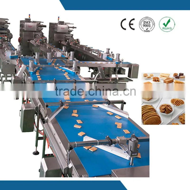 2015 Hot sale sterilization conveyor packing line