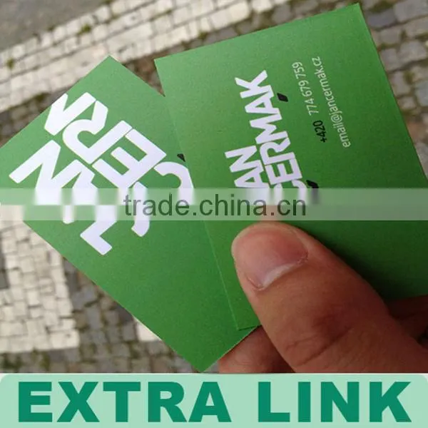 300gsm paper business card printing