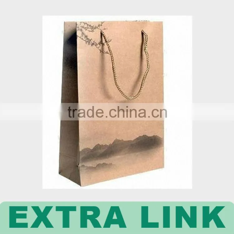 Extra-Link Custom New Recycled logo paper bag making machine