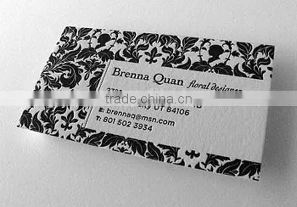 Most popular useful cardstock business cards