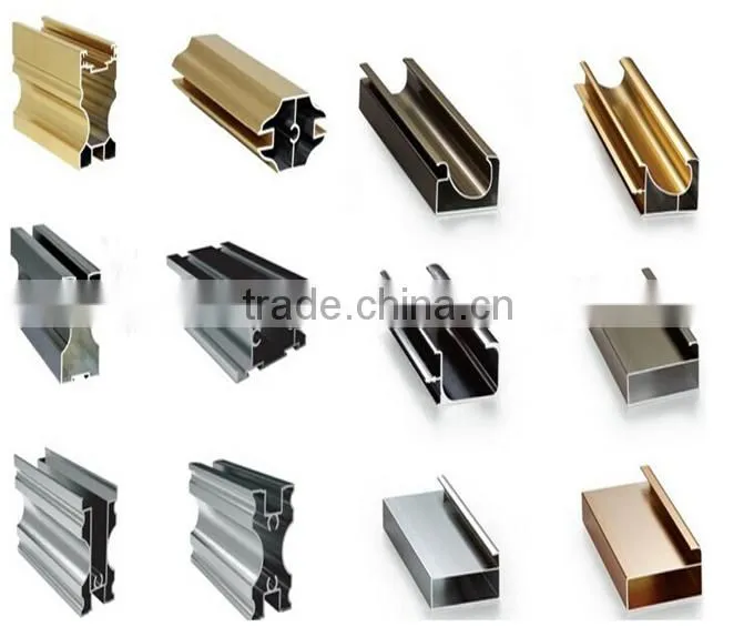 China factory high quality aluminum profiles for stairs handrail