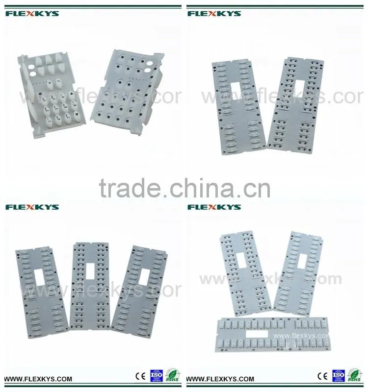 2016 dustproof silicone rubber numerical keypads for laptop