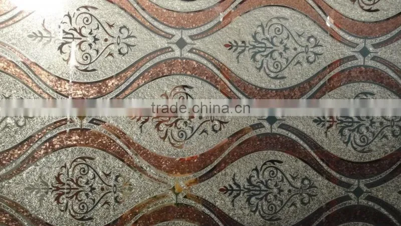 new design silver wall decorative mirror wholesale