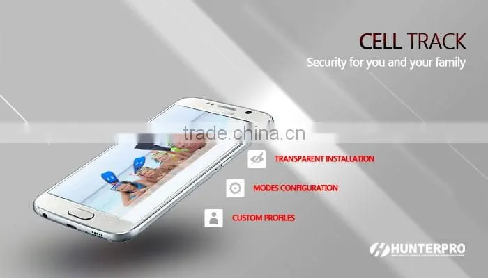 Personal tracker, the most portable tracker, take it anywhere, clean secure tracking, secret mode and standard mode -CELLTRACK