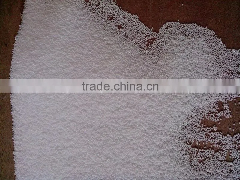Spandex fabric solid color u shape microbeads pillow