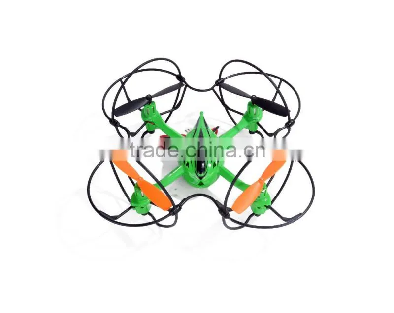 4 Channel 2.4G Mini Quadcopter Drone With Gyro Flying lighting Mini Toy Quadcopter
