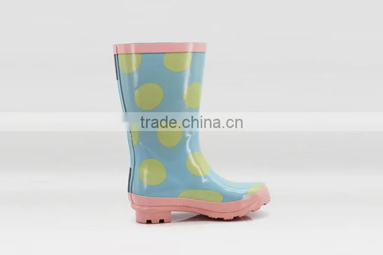 High quality Useful Colorful hello kitty rain boots