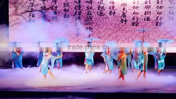 New Stage Effect Machine DMX Low Fog Machine