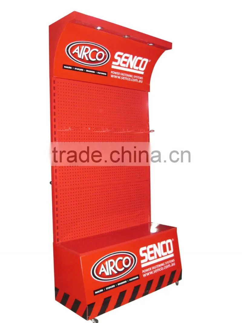 cutting tools display rack