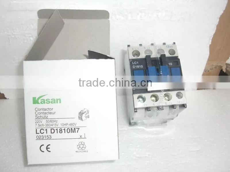 CJX2 -1810 Old Type Magnetic AC Contactor