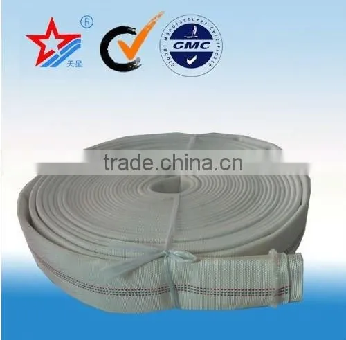 2.5 Inch 2016 New pvc lining fire hose,pvc lined fire hose