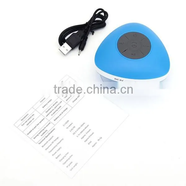 Waterproof Wireless Bluetooth Mini Speaker Shower Pool Car