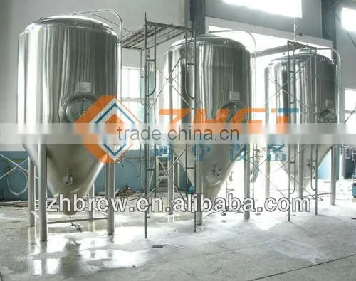 Zunhuang brewing equipment stainless steel fermentation tank
