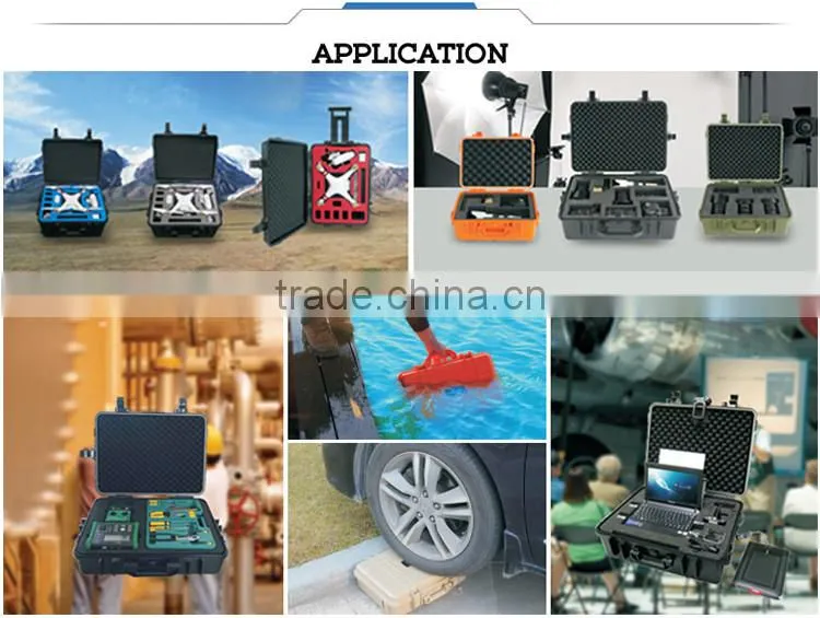 New design hard pp plastic tool case with great price
